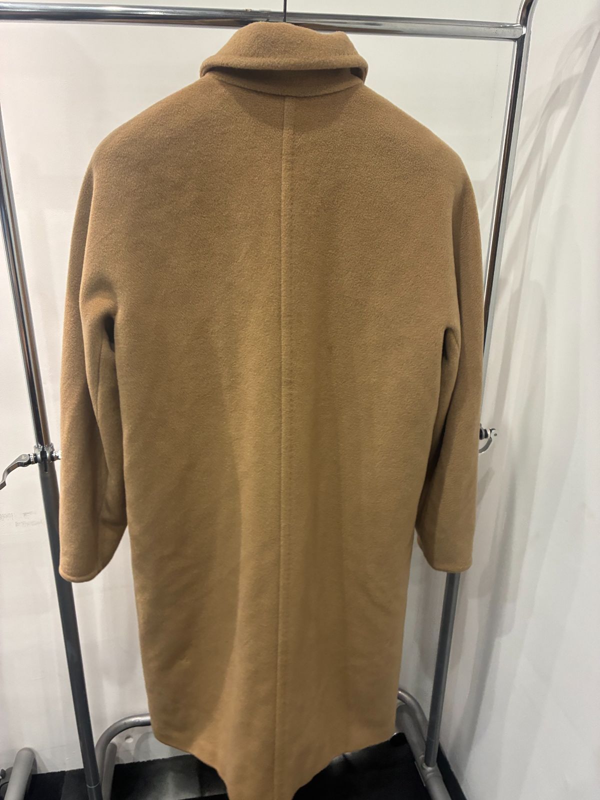 マックスマーラ ロングコート キャメル カシミヤ混 40 D25081545