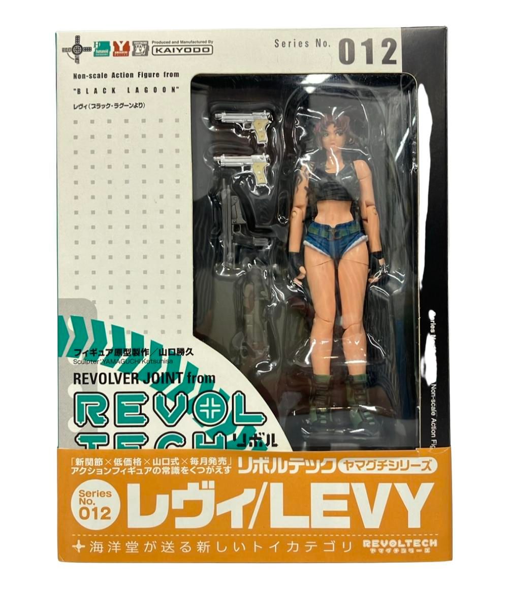 海洋堂 リボルテックヤマグチシリーズ No.012 BLACK LAGOON フィギュア