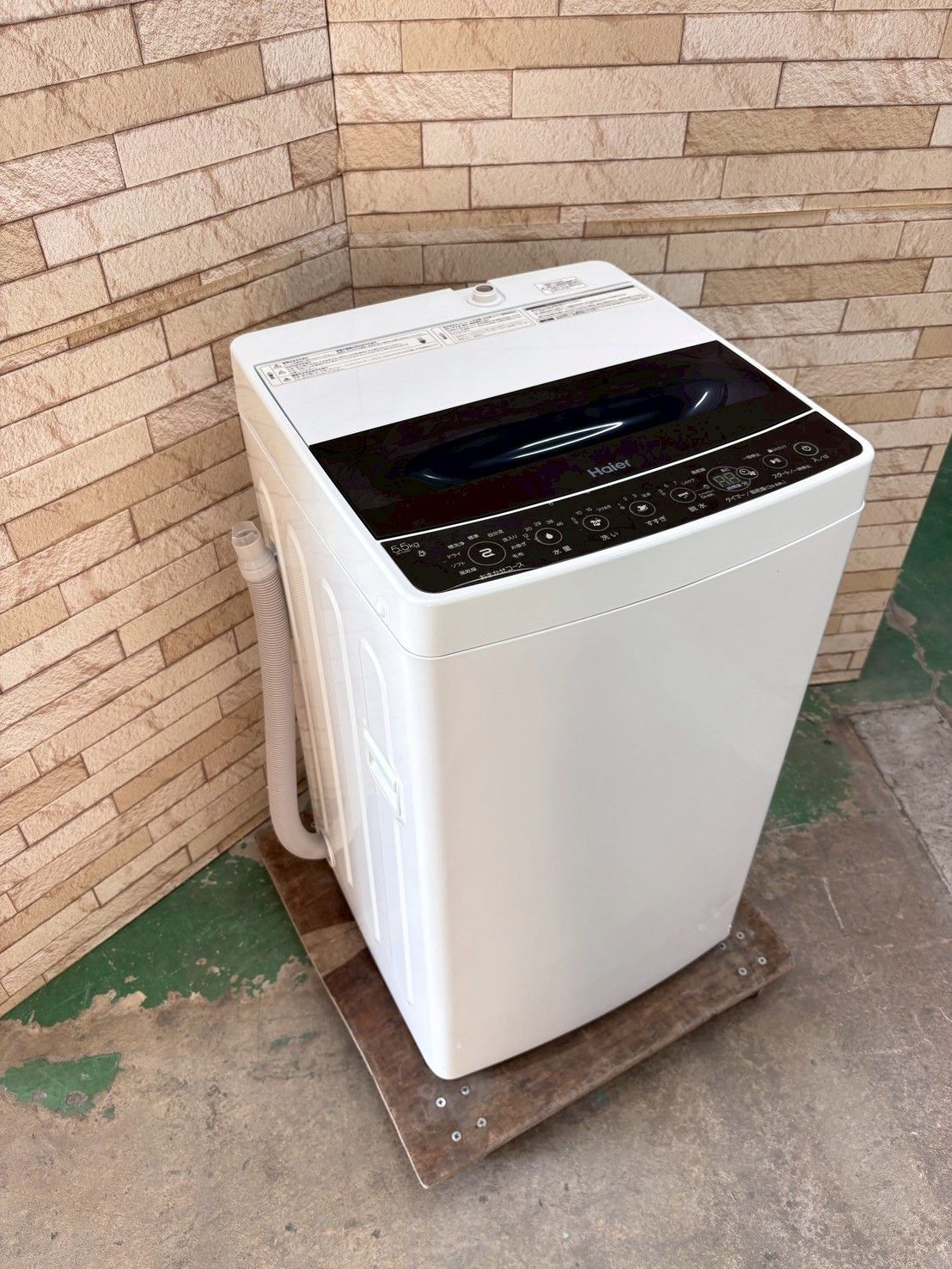 大阪 3か月保障付き 洗濯機 ハイアール 5.5 kg 2020年 JW-C 55 D IS-43