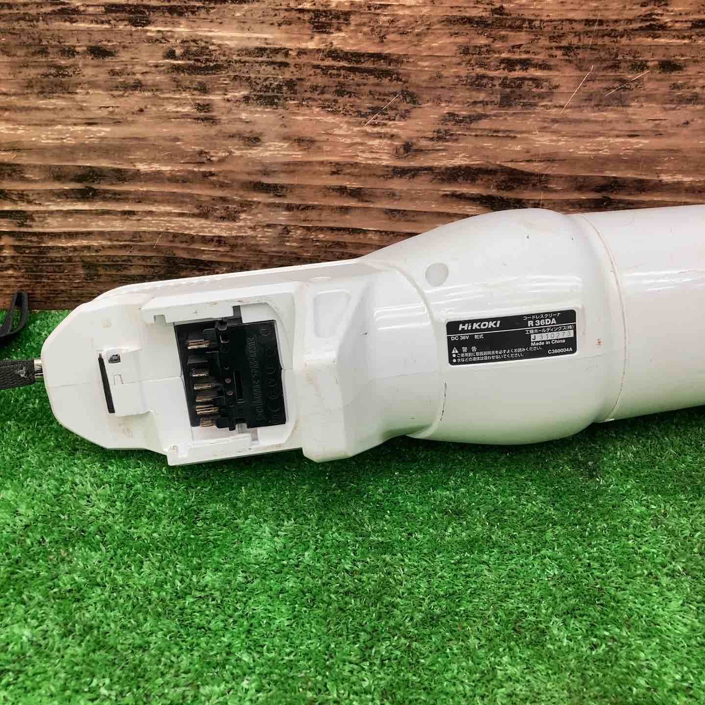 ハイコーキ HIKOKI 旧 日立工機 コードレスクリーナー R36DA NN 川越店 BRIGHTFACE_UK