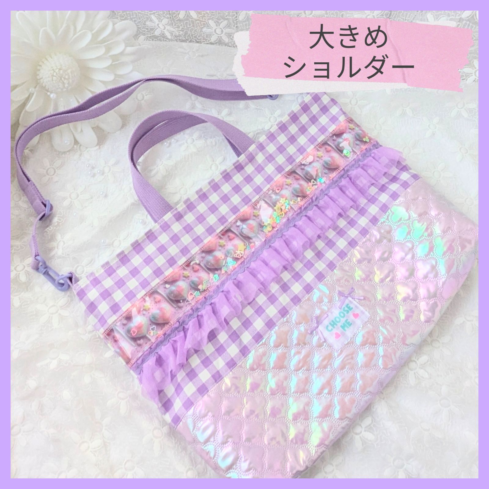 ヌビ 防災頭巾カバー×ボタニカルフラワー ヌビ 防災頭巾カバー