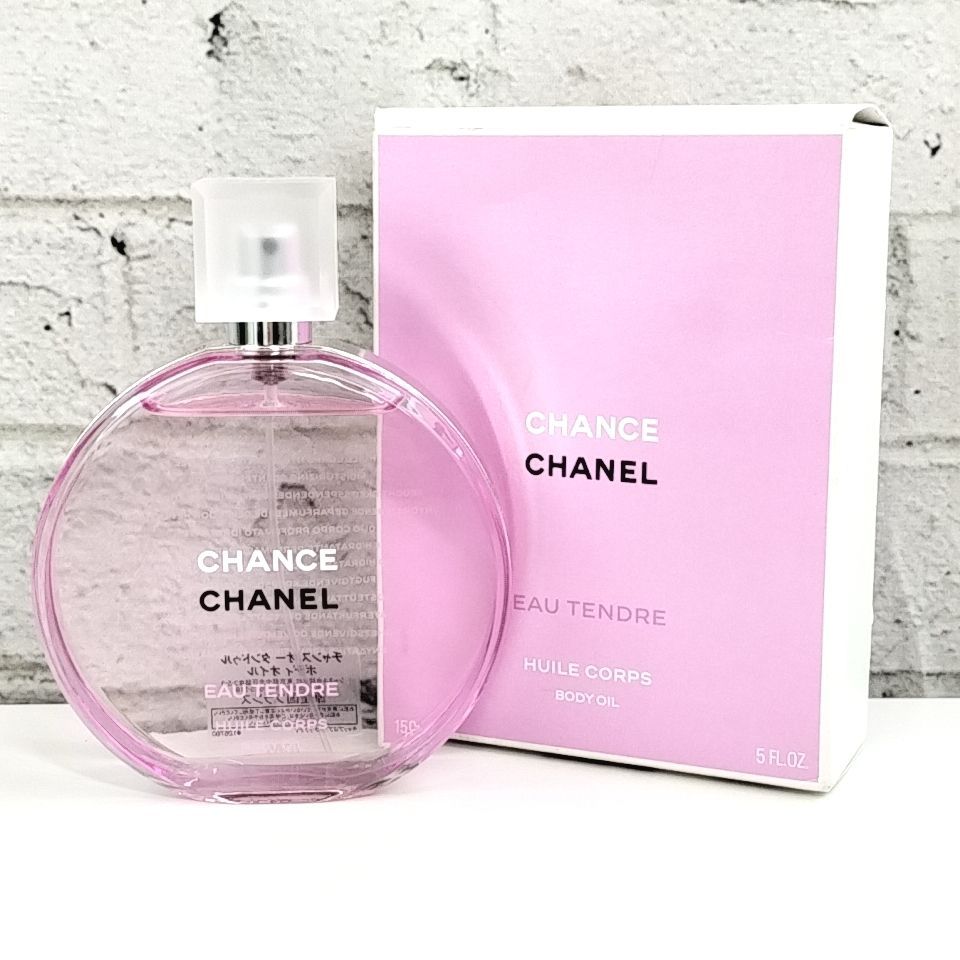 CHANEL CHANCE Eau Tendre ボディオイル 150ml 【公式通販】