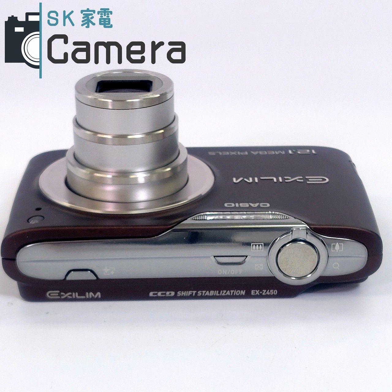 CASIO カシオ EXILIM EX-Z450 コンパクト デジタルカメラ デジカメ