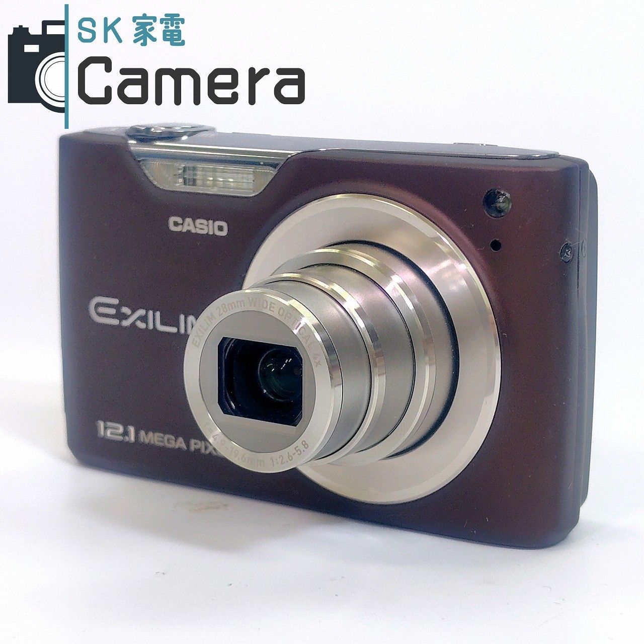 CASIO カシオEXILIM EX-Z450 ピンク デジタルカメラ