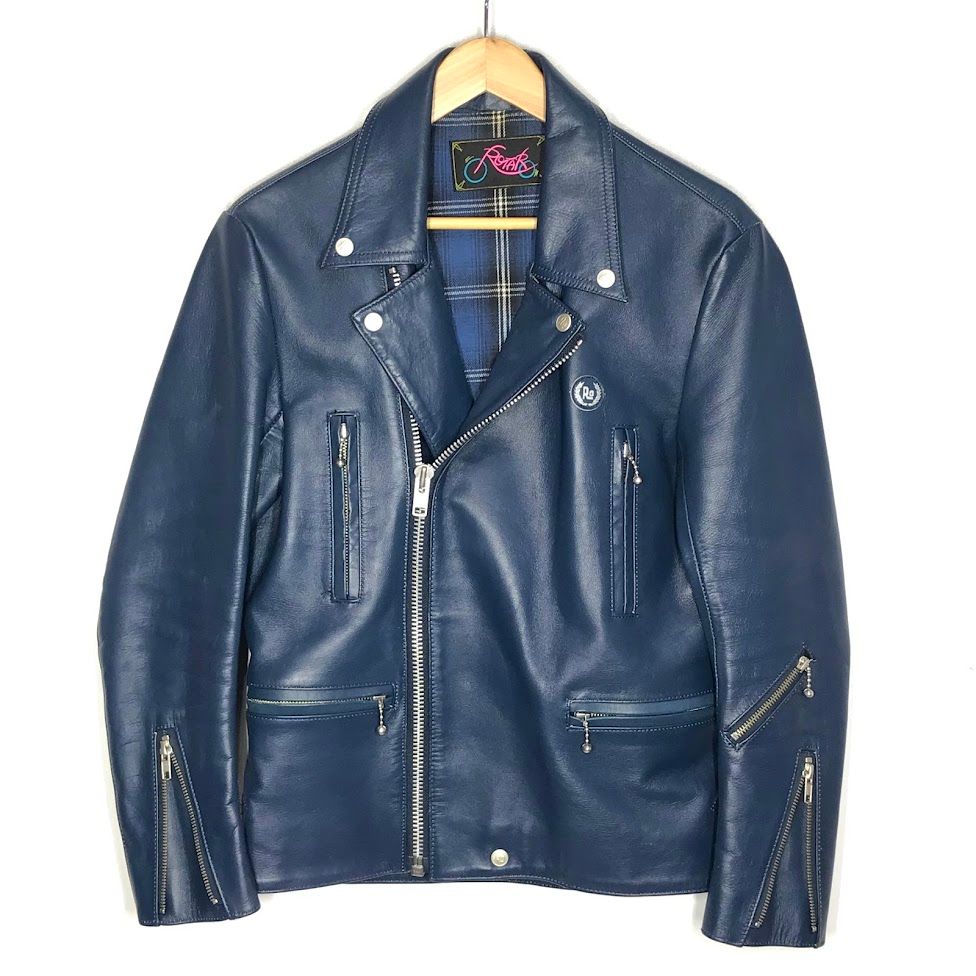 ローターダブルライダースジャケット rotar 倉吉店】 中古 ROTAR  