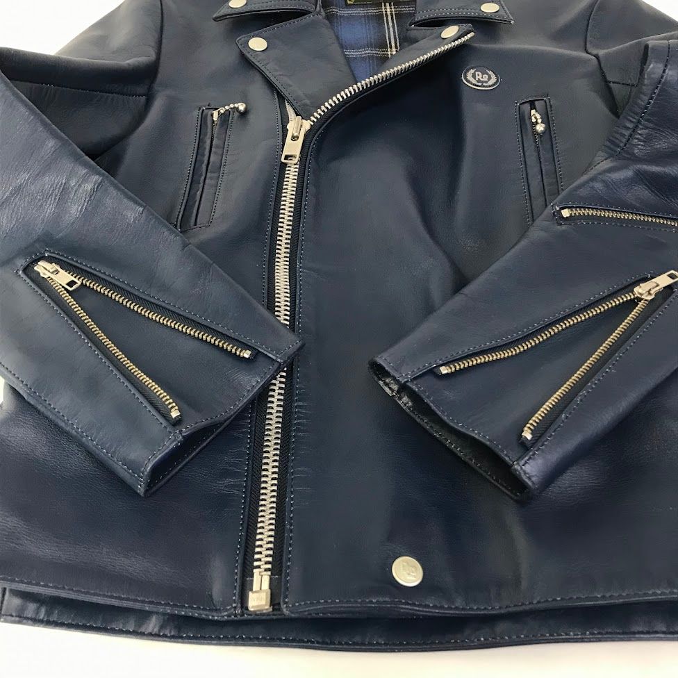 倉吉店】 中古 ROTAR | ローター ライダースジャケット ダブル  