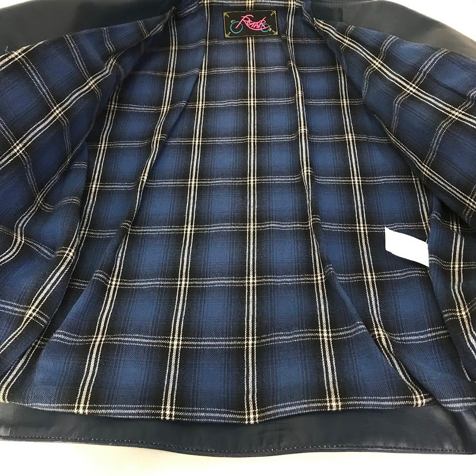 倉吉店】 中古 ROTAR | ローター ライダースジャケット ダブル  