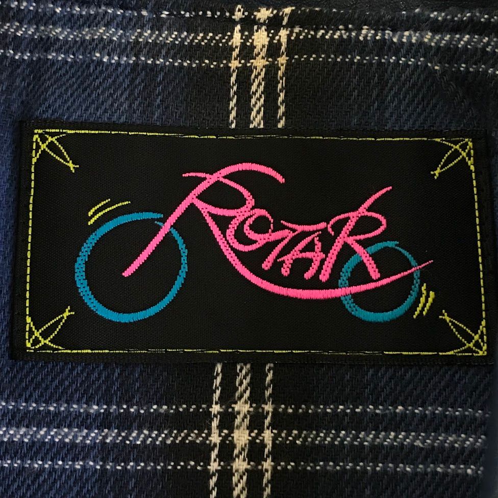 倉吉店】 中古 ROTAR | ローター ライダースジャケット ダブル  