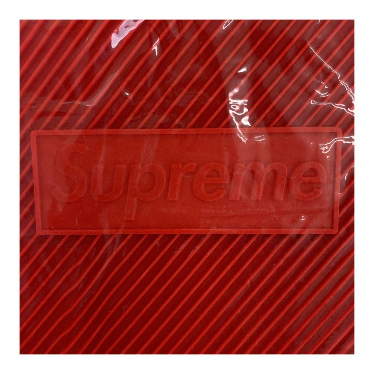 超 Supreme シュプリーム レッド シリコン その他雑貨 湯たんぽ 男女兼用 メンズ 505623 SKLAD-KIRPICHA_RU