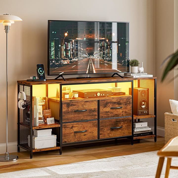 CHLOROSクロロス ブラウン木製テレビ台 引き出し付き CHLOROSクロロス ブラウン木製テレビ台 引き出し付き 楽天市場