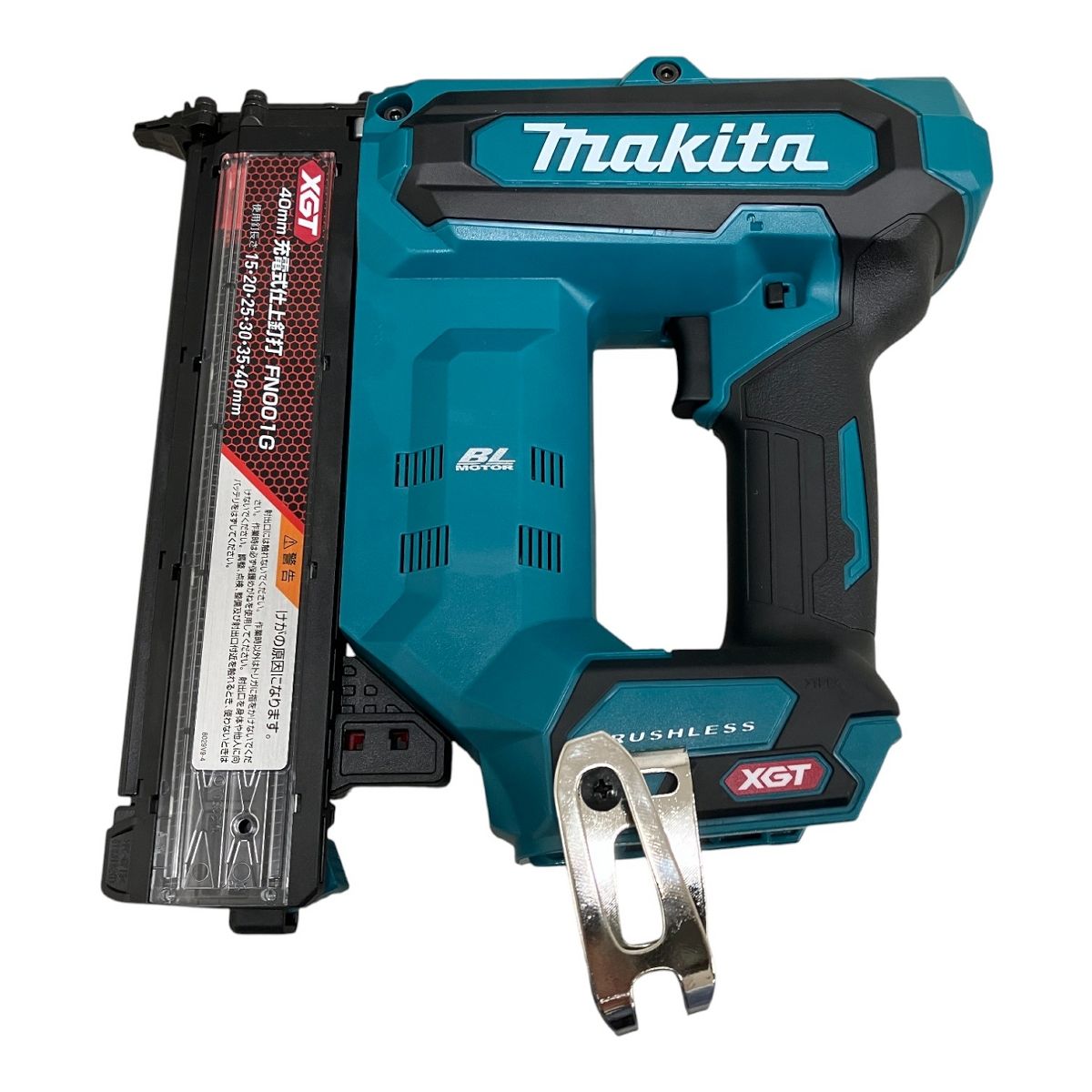 makita マキタ FN001GZK 充電式仕上釘打 40Vmax 本体 ケース 電動工具 M10576503