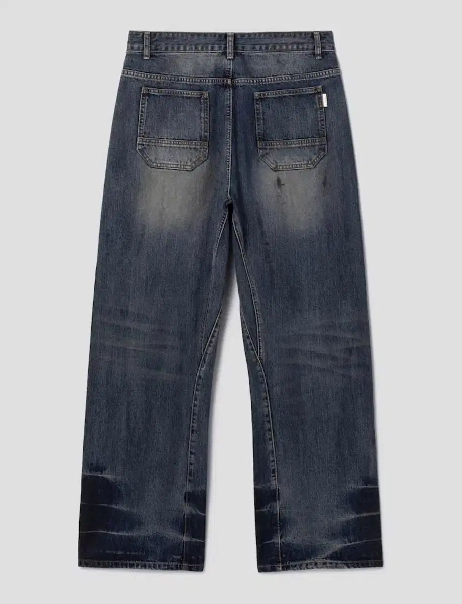 XS ジュンジェイ ダーティー オブリーク デニムパンツ