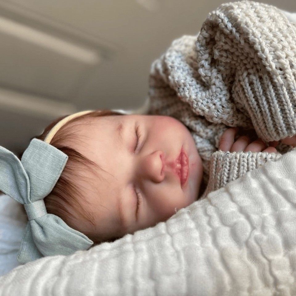 手植えの髪 柔らかいクロスボディ