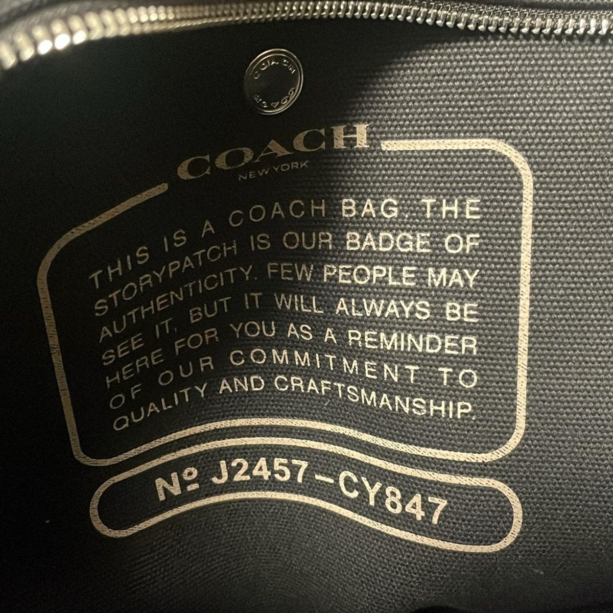 コーチ トートバッグ