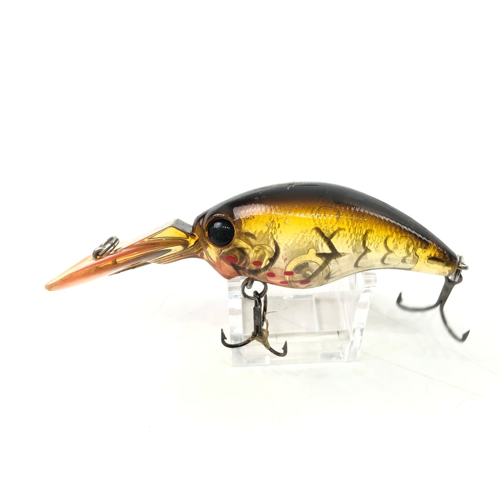 ハードルアー グリーンブラウン エバーグリーン ワイルドハンチ【3】 - 【バス・トラウト・ソルトの