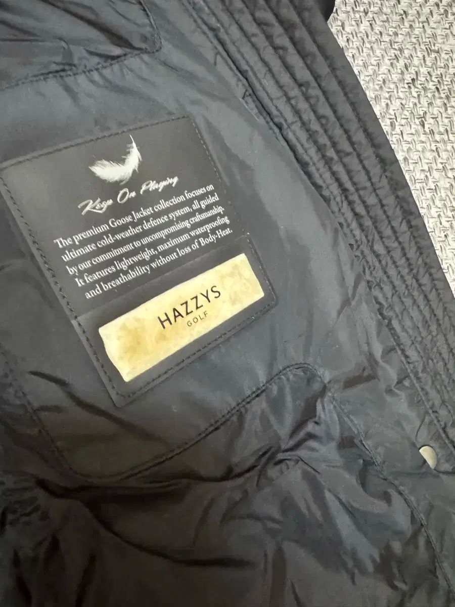 HAZZYS ゴルフダウンコート95