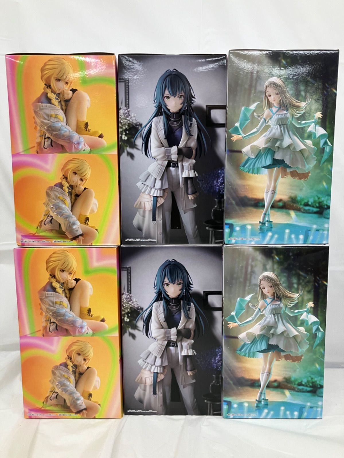 学園アイドルマスター フィギュア 藤田ことね 月手毬 篠澤広 12個 学園アイドルマスター フィギュア 藤田ことね 月手毬 篠澤広 12個 学園