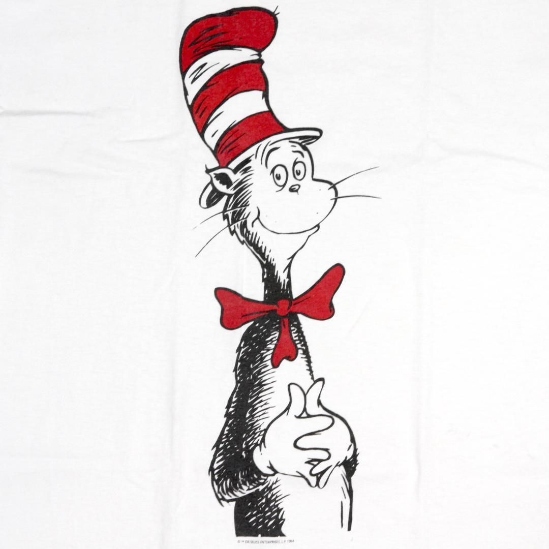 【希少】【ドクタースース】THE CAT IN THE HAT  グリンチ XL】90s 1994 ヴィンテージ Dr.Seuss ドクター・スース The Cat in the