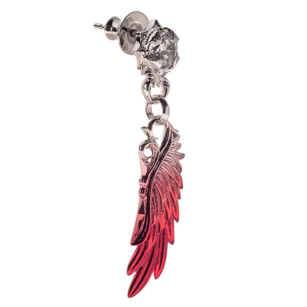 赤彩ウイングピアス