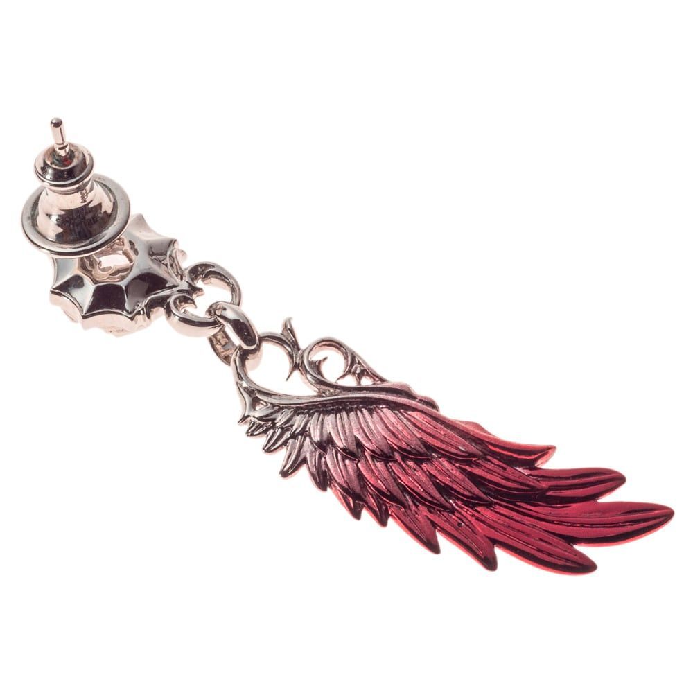 赤彩ウイングピアス