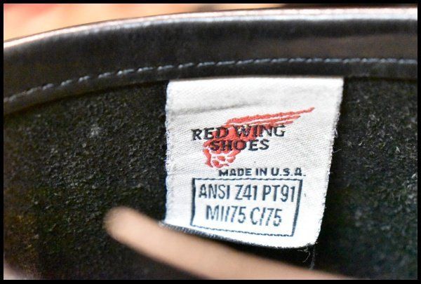 ブラッククローム スチールトゥ