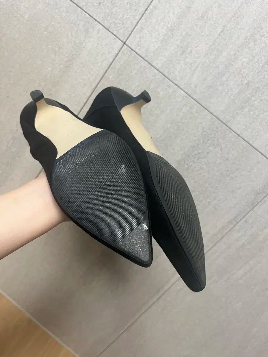 スウェード ソックス