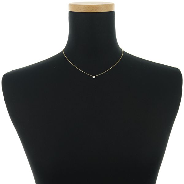 カルティエ ネックレス ダイヤ ダイヤモンド 0.23ct H VVS2 EX 1895