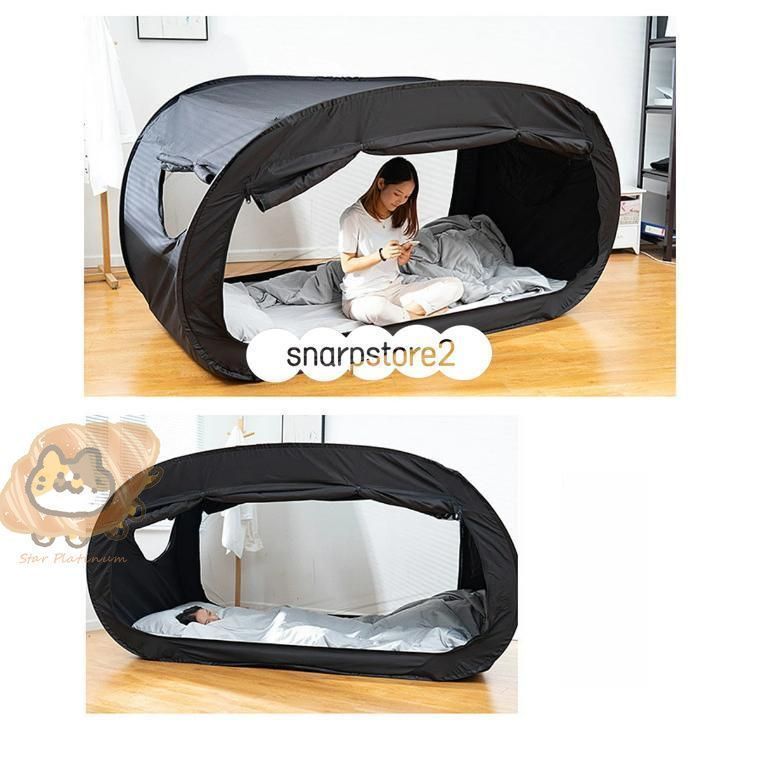 避難所用 個人的な空間ベッドテント 個室テント 室内屋外兼用 テント 一人用テント シェルター軽量 ワンタッチ ポップアップテント 防災対