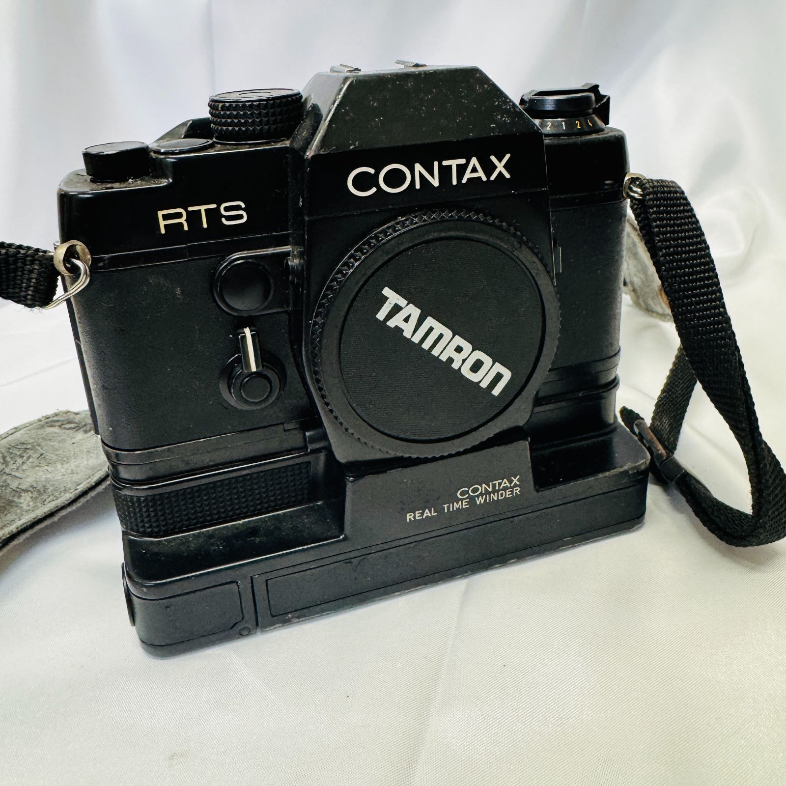 S ジャンク品 CONTAX コンタックス RTS フィルムカメラ 一眼レフ