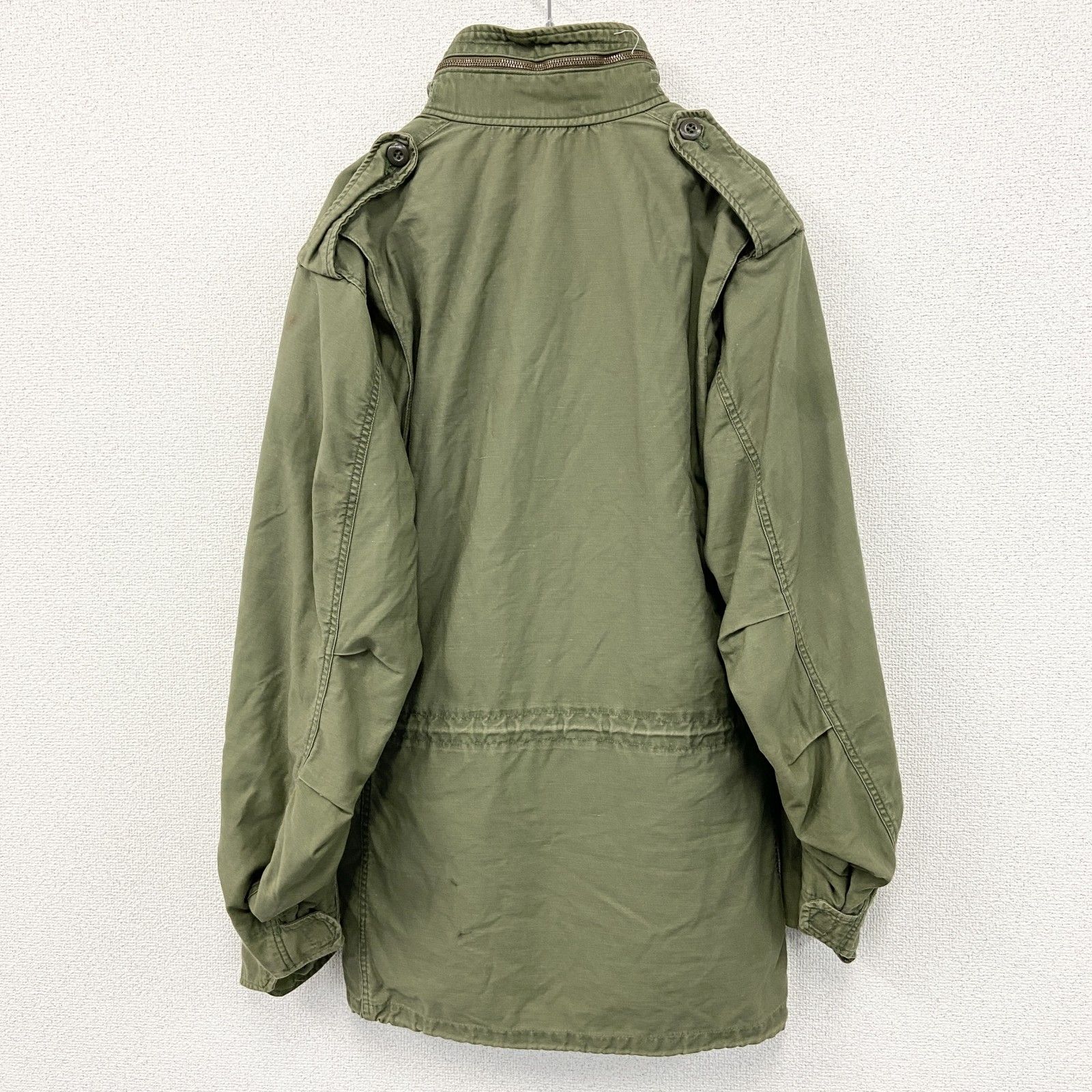 古着 U.S.アーミー米軍 M-65 フィールドジャケット カーキ ミリタリーグリーン
