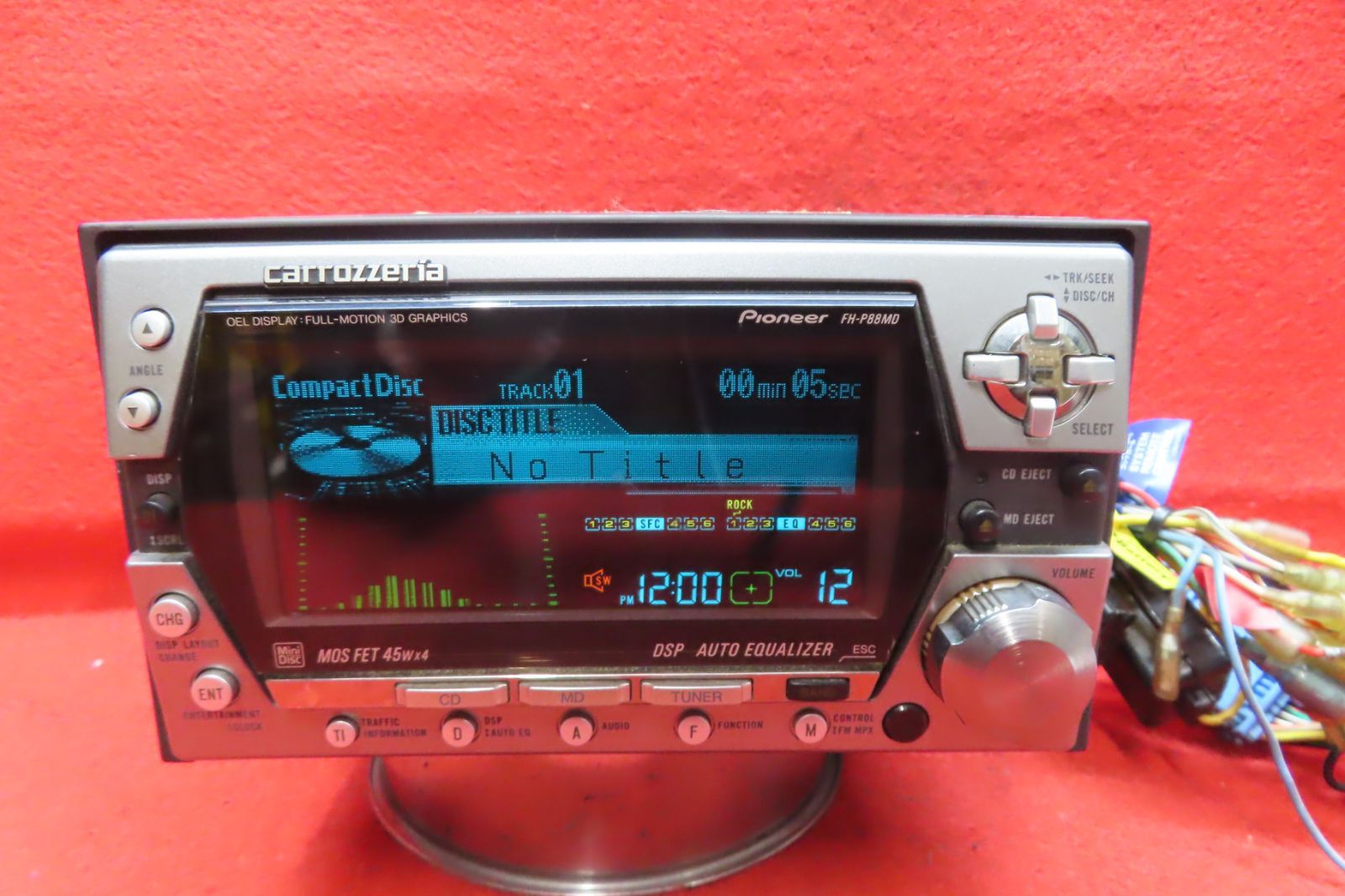 ベスト ＊CS2207＊カロッツェリア FH-P88MD CDプレーヤー/デッキ/カー