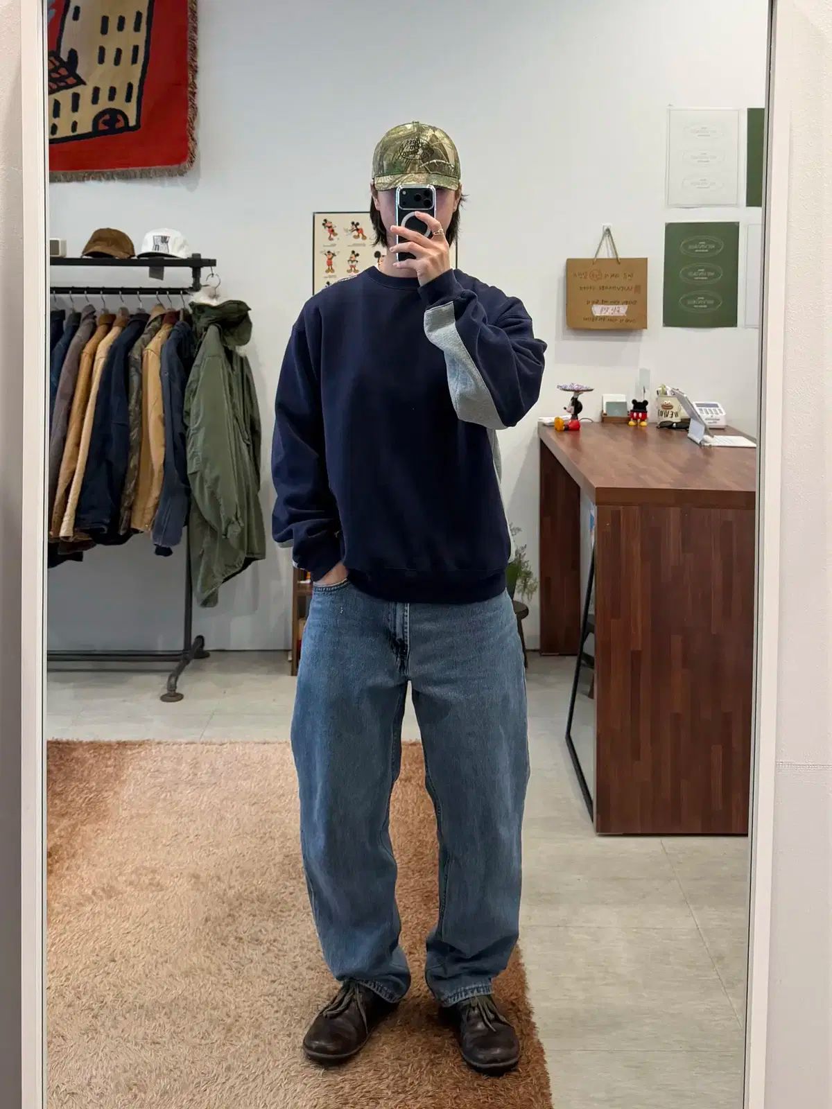 バイカラー プレーン