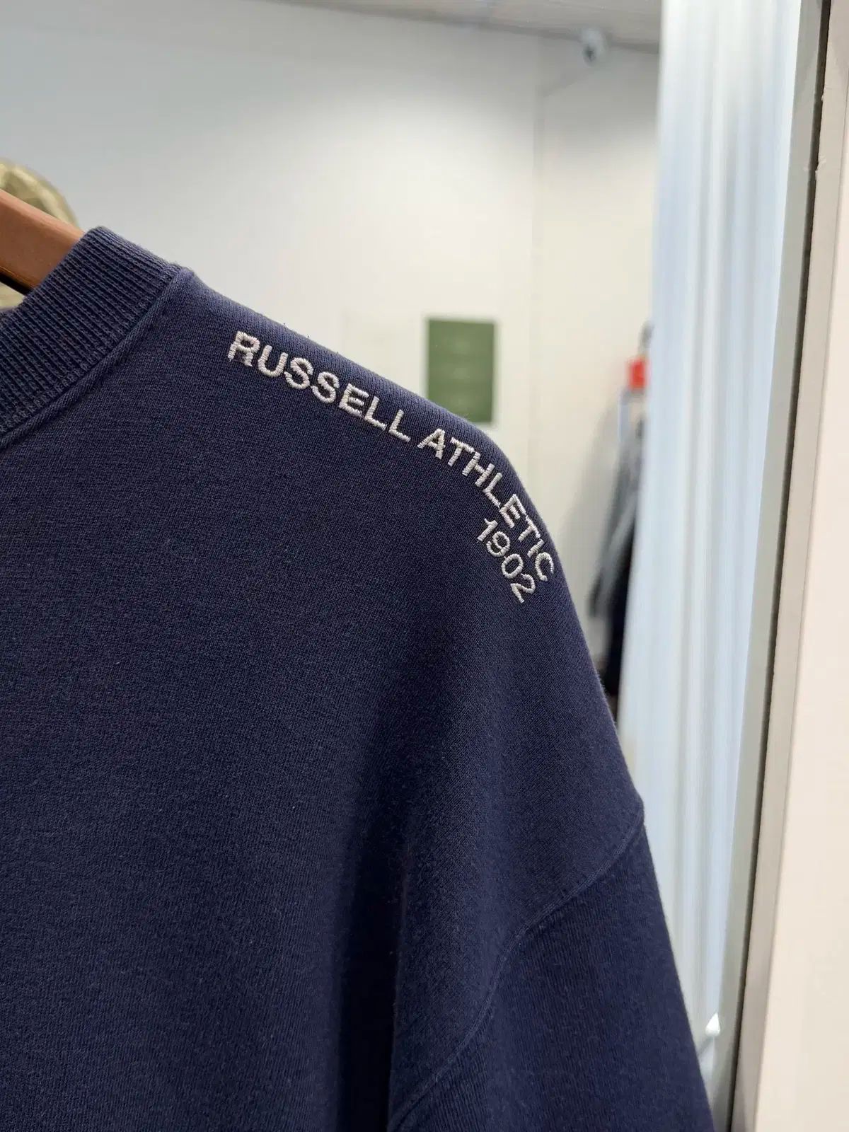 ラッセル バイカラー