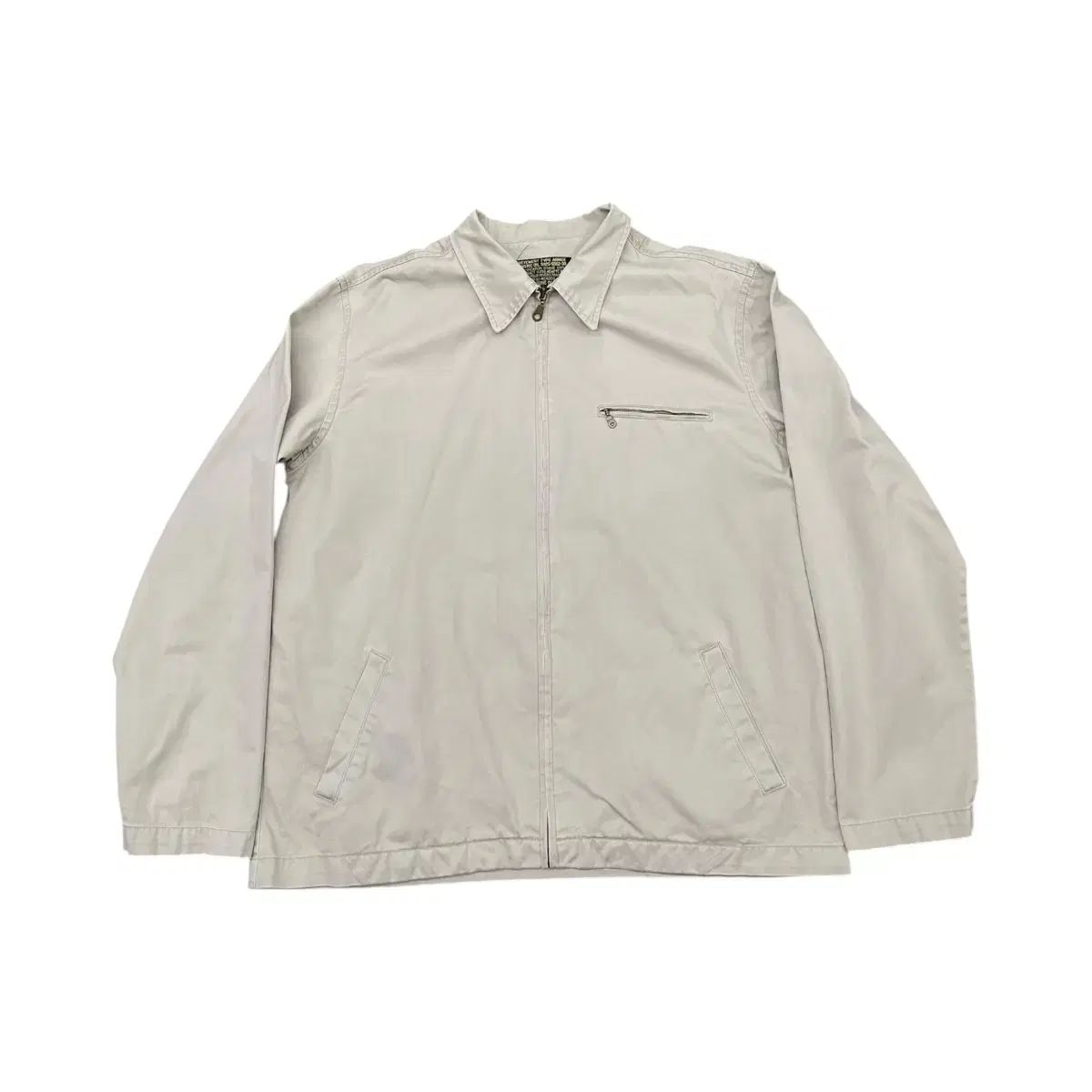 90s フランス軍 復刻 ミリタリー スイングトップ ワークジャケット XXL