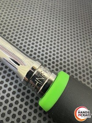 スナップオン Snap-on 3 8スイベルラチェット FHNF100 グリーン ソフトグリップ