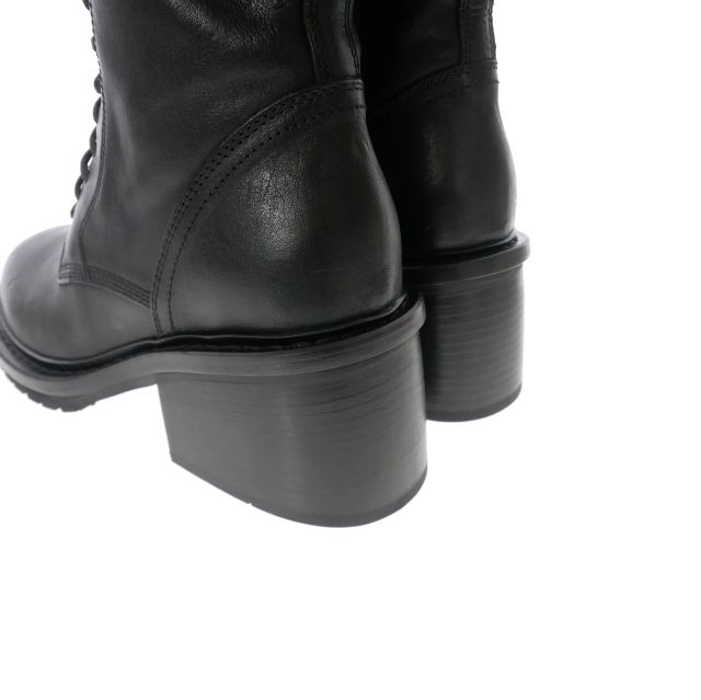 ANN DEMEULEMEESTER SANTIAGO レースアップブーツ アンドゥムルメス