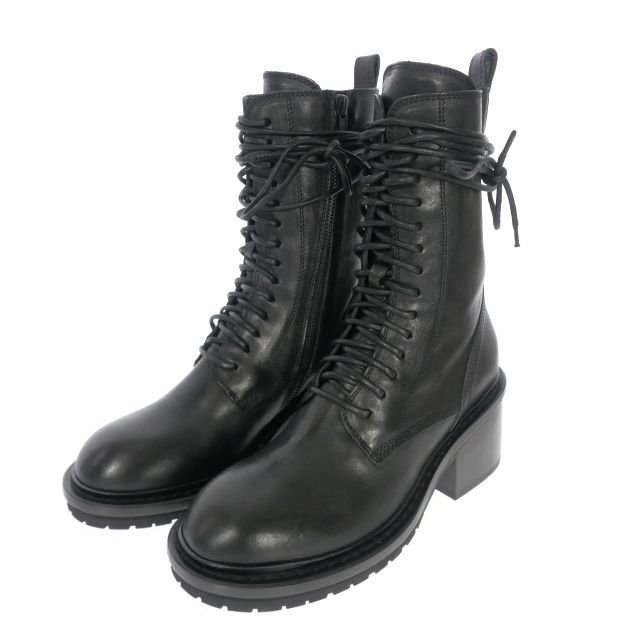 ANN DEMEULEMEESTER SANTIAGO レースアップブーツ ANN DEMEULEMEESTER SANTIAGO レースアップブーツ レディース ANN