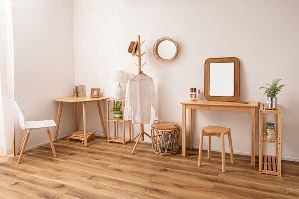 のシンプルデスク