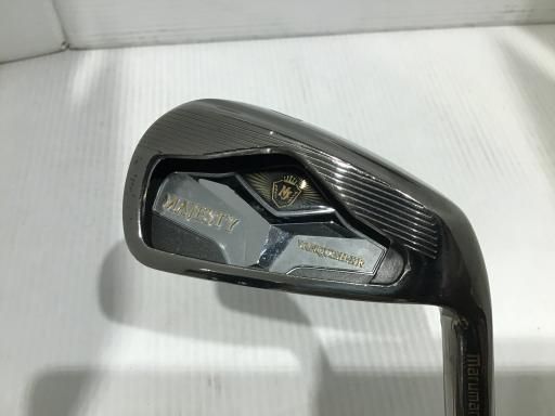 【】 マジェスティゴルフ(旧マルマン) MAJESTY VANQUISH-XR #7 単品アイアン LI MAJESTY VANQUISH-XR(アイアン) (フレックスS) メンズ 男性用 右利き 右用 Cランク ゴルフクラブ