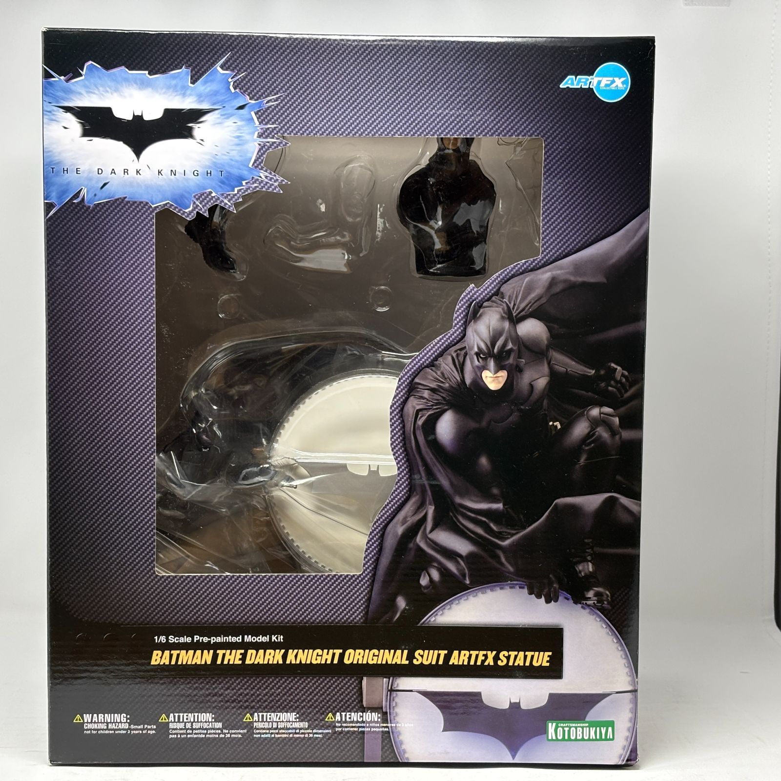 コトブキヤ バットマン ダークナイト ARTFX オリジナルスーツ THE DARK KNIGHT ARTFX