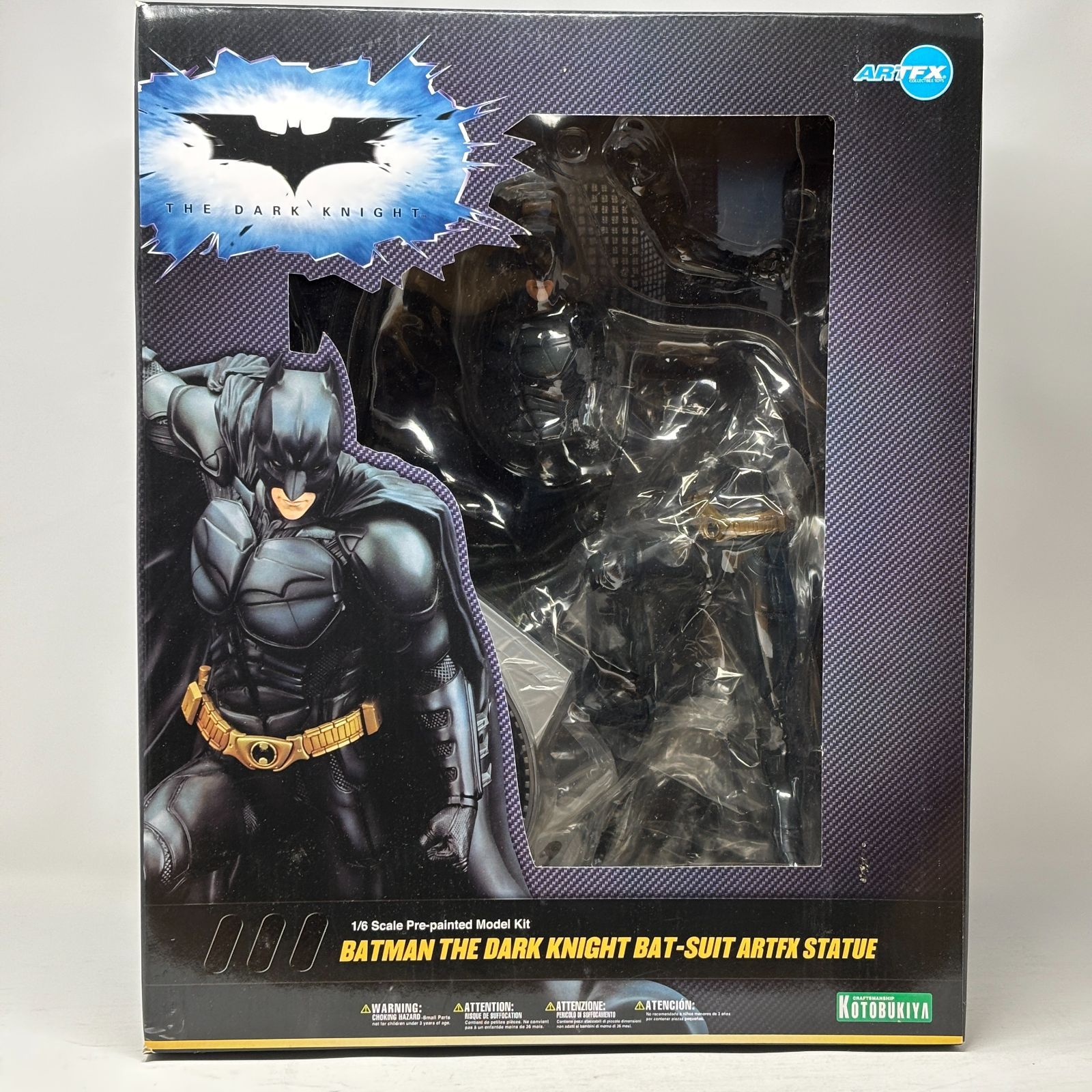 新品未開封】コトブキヤ バットマン ダークナイト ARTFX バットスーツ