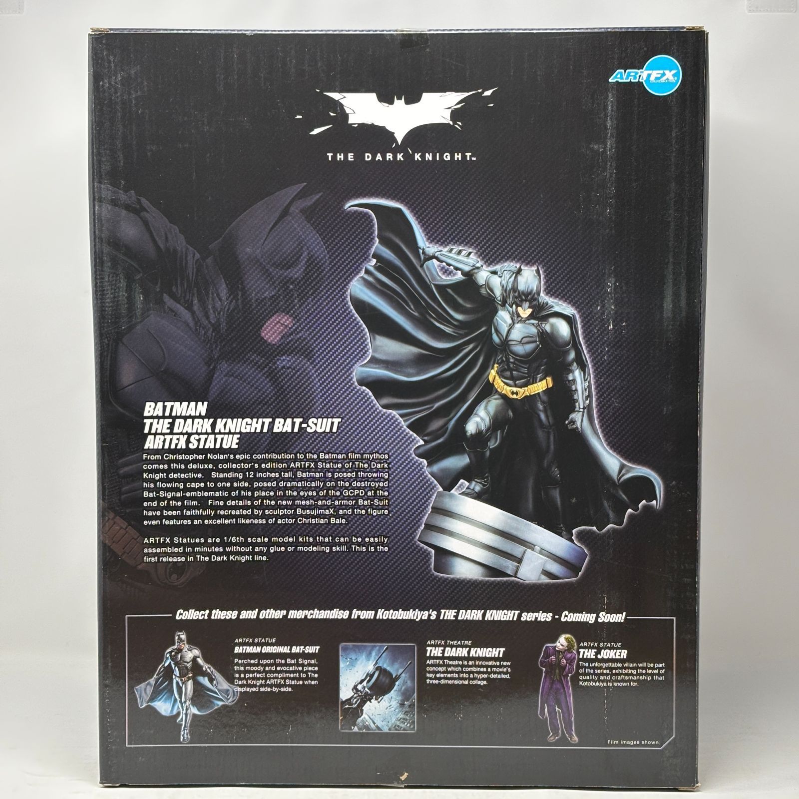 新品未開封】コトブキヤ バットマン ダークナイト ARTFX バットスーツ