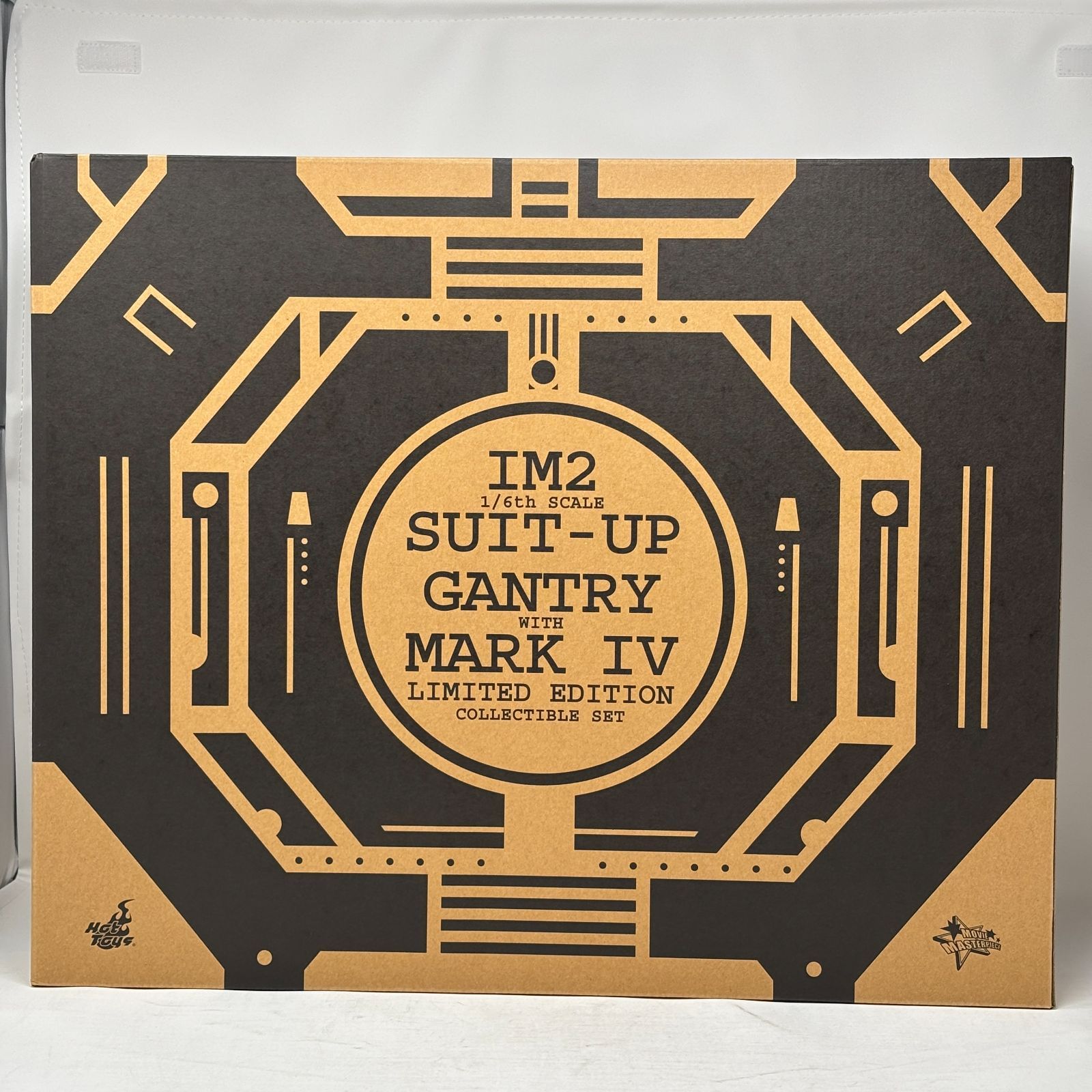 アイアンマン マーク4 パワードスーツ装着機付き アイアンマン2 ムービー マスターピース DIECAST 1 6 アクションフィギュア