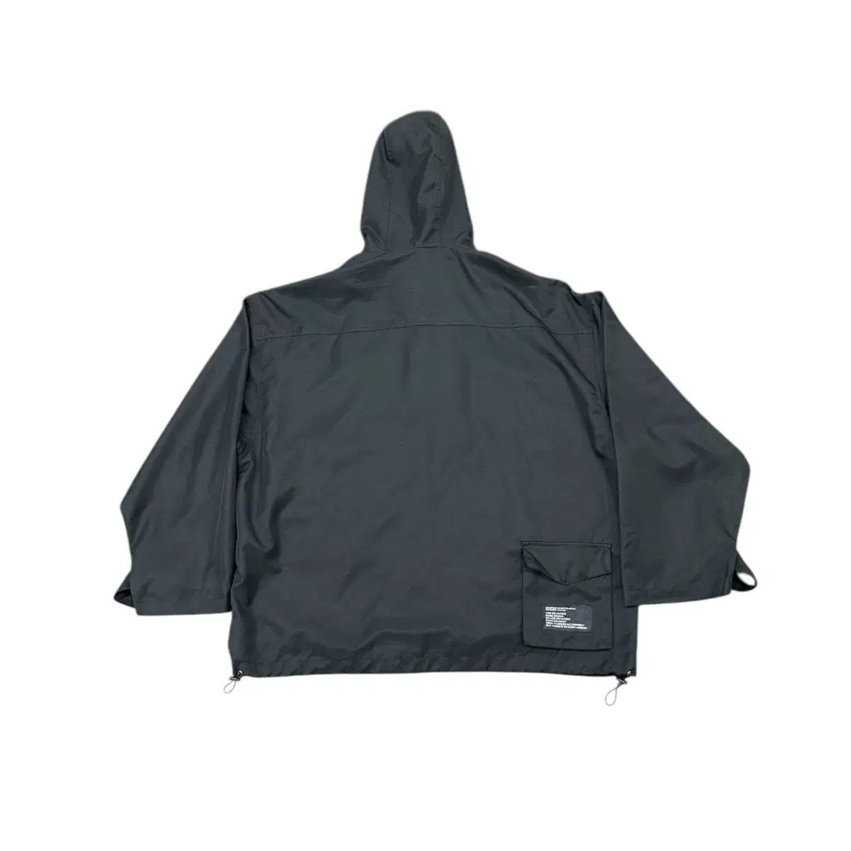 ESCスタジオ ポケット フード ウィンドブレーカー ジャケット xl