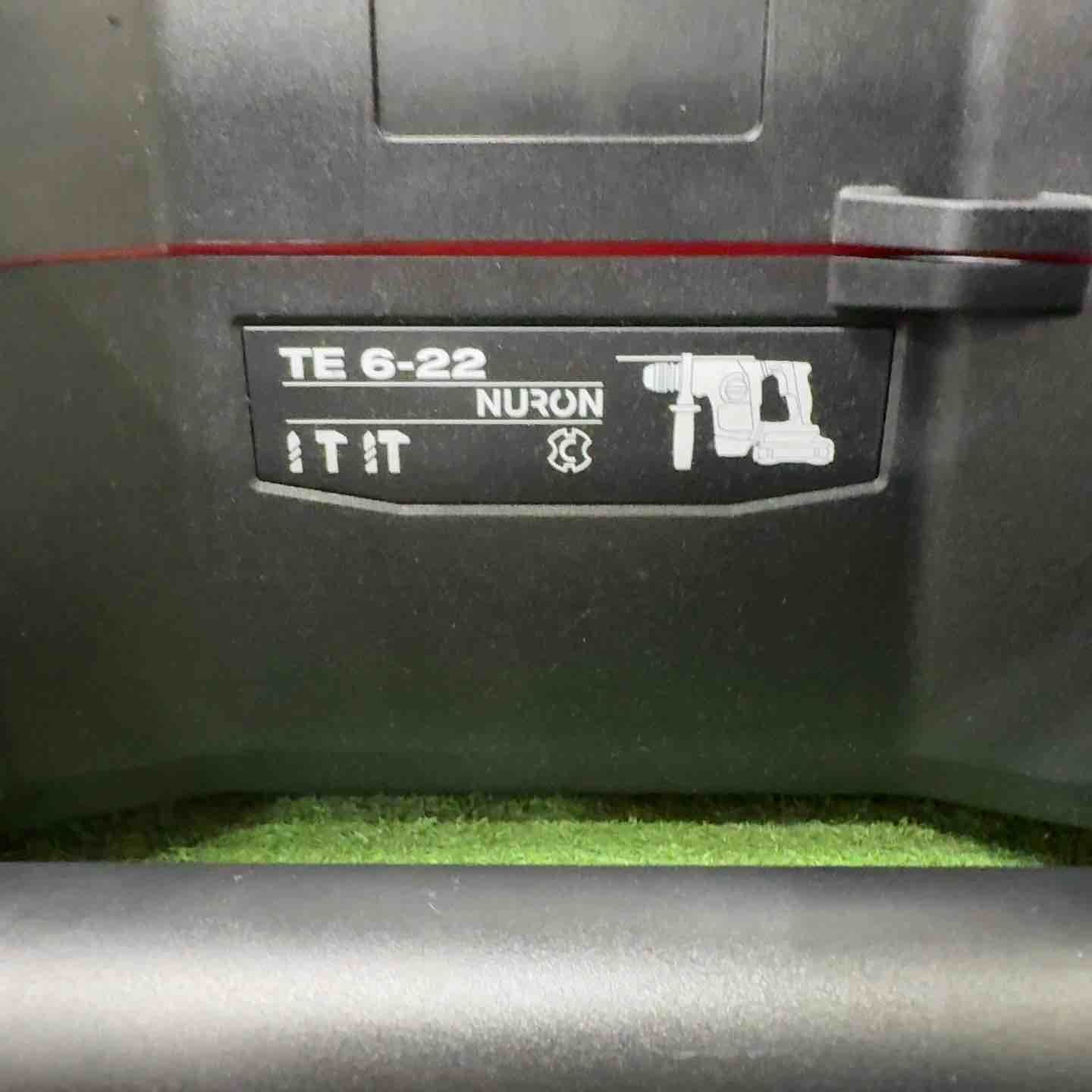 月末 ヒルティ Hilti 充電式ロータリーハンマー TE6-22 町田店