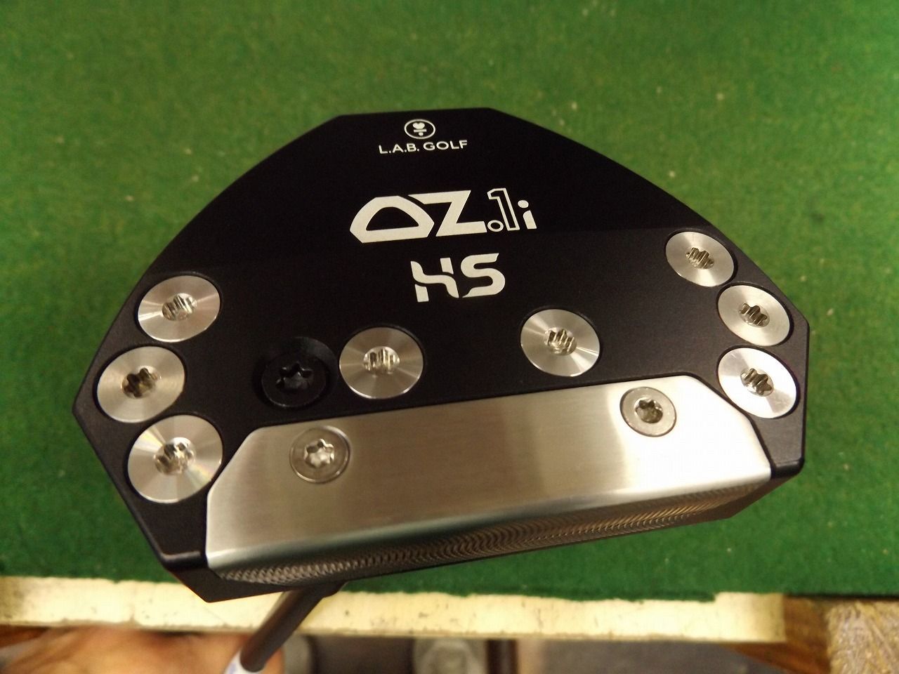 6906 L.A.B.GOLF OZ.1i HS 34インチ カバー有 ラブゴルフ パター ゴルフクラブ .988094