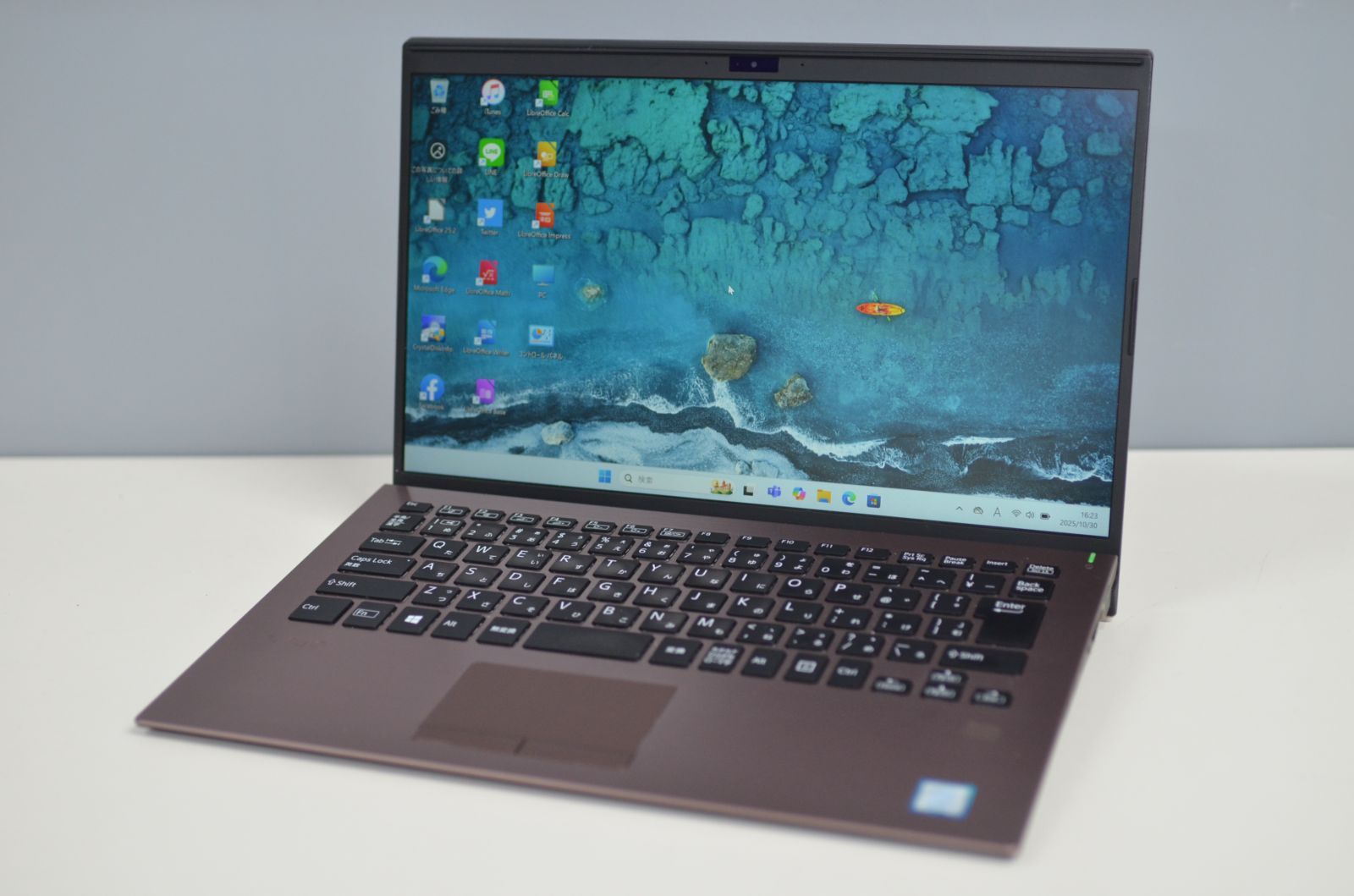 ノートパソコン SONY VJS141C12N Windows11 office core i5-8265U 爆速SSD256GB メモリ8GB 14インチ 無線内蔵 WEBカメラ