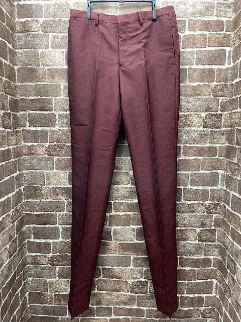 Paul Smith WOVEN IN ENGLAND BY CLISSOLD 2019年 19SS ポールスミス クリソルド セットアップ スーツ エンジ ボルドー ワインレッド 赤系 PF-ST-39677 _67 KANDAIZUMI_COM