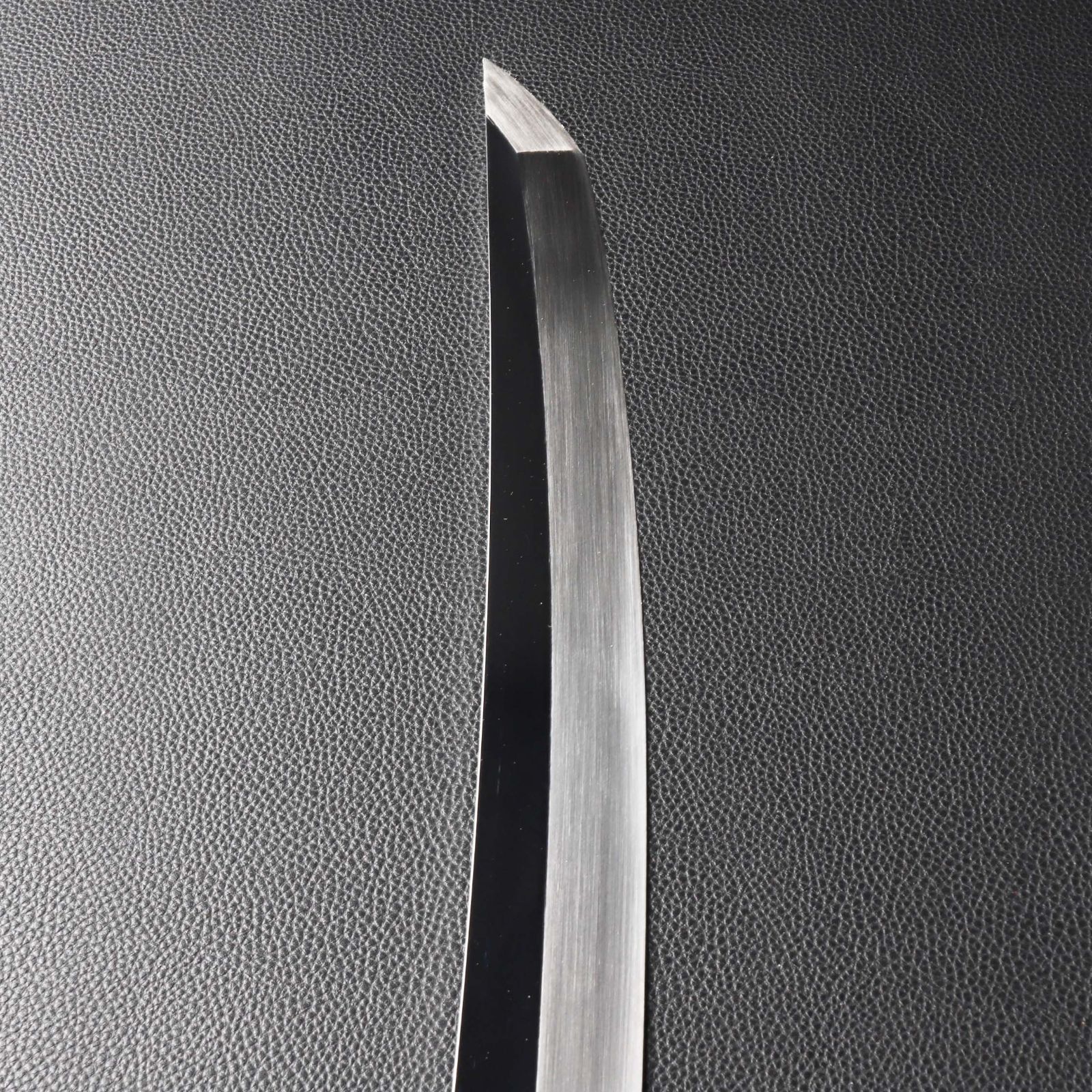 鬼反り先丸包丁 刺身包丁 尺二（刃渡り360mm）通常鏡面仕上げ 刃付け済