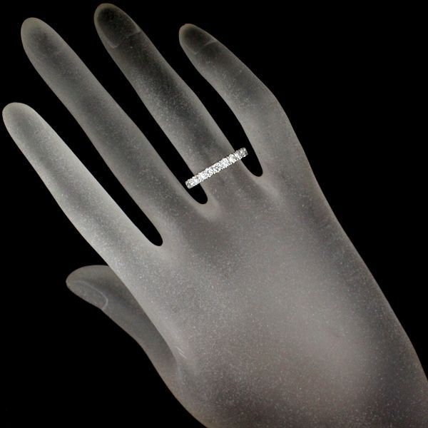 モニッケンダム エタニティ ダイヤモンド 0.52ct リング Pt900 - メルカリ